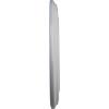 image12 38quotOD x 4quotID x 1 18quotP Classic Ceiling Medallion Fits Canopies up to 7 14quotFrost Flat Finish