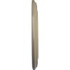image12 38quotOD x 4quotID x 1 18quotP Classic Ceiling Medallion Fits Canopies up to 7 14quotGobi Desert Flat Finish