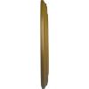 image12 38quotOD x 4quotID x 1 18quotP Classic Ceiling Medallion Fits Canopies up to 7 14quotGold Rush Metallic Series