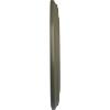 image12 38quotOD x 4quotID x 1 18quotP Classic Ceiling Medallion Fits Canopies up to 7 14quotPainted Turtle Flat Finish