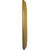 image12 38quotOD x 4quotID x 1 18quotP Classic Ceiling Medallion Fits Canopies up to 7 14quotPharaohs Gold Metallic Series