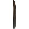 image12 38quotOD x 4quotID x 1 18quotP Classic Ceiling Medallion Fits Canopies up to 7 14quotStone Hearth Crackle Flat Finish