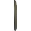 image12 38quotOD x 4quotID x 1 18quotP Classic Ceiling Medallion Fits Canopies up to 7 14quotWitch Hazel Flat Finish