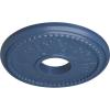 image13 78quotOD x 3 34quotID x 1 14quotP Tirana Ceiling Medallion Fits Canopies up to 4 34quotAmericana Flat Finish