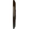 image13 78quotOD x 3 34quotID x 1 14quotP Tirana Ceiling Medallion Fits Canopies up to 4 34quotBronze Metallic Series