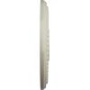 image13 78quotOD x 3 34quotID x 1 14quotP Tirana Ceiling Medallion Fits Canopies up to 4 34quotClear Yellow Flat Finish