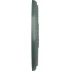 image13 78quotOD x 3 34quotID x 1 14quotP Tirana Ceiling Medallion Fits Canopies up to 4 34quotCloud Burst Flat Finish