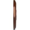 image13 78quotOD x 3 34quotID x 1 14quotP Tirana Ceiling Medallion Fits Canopies up to 4 34quotCopper Penny Metallic Series