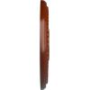 image13 78quotOD x 3 34quotID x 1 14quotP Tirana Ceiling Medallion Fits Canopies up to 4 34quotFirebrick Flat Finish