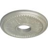 image13 78quotOD x 3 34quotID x 1 14quotP Tirana Ceiling Medallion Fits Canopies up to 4 34quotFlash Copper Metallic Series