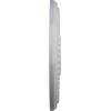image13 78quotOD x 3 34quotID x 1 14quotP Tirana Ceiling Medallion Fits Canopies up to 4 34quotFrost Flat Finish