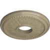 image13 78quotOD x 3 34quotID x 1 14quotP Tirana Ceiling Medallion Fits Canopies up to 4 34quotGobi Desert Flat Finish