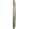 image13 78quotOD x 3 34quotID x 1 14quotP Tirana Ceiling Medallion Fits Canopies up to 4 34quotGobi Desert Flat Finish