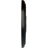 image13 78quotOD x 3 34quotID x 1 14quotP Tirana Ceiling Medallion Fits Canopies up to 4 34quotJet Black Flat Finish