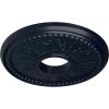 image13 78quotOD x 3 34quotID x 1 14quotP Tirana Ceiling Medallion Fits Canopies up to 4 34quotMidnight Dream Flat Finish