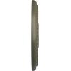 image13 78quotOD x 3 34quotID x 1 14quotP Tirana Ceiling Medallion Fits Canopies up to 4 34quotPainted Turtle Flat Finish