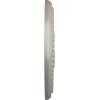 image13 78quotOD x 3 34quotID x 1 14quotP Tirana Ceiling Medallion Fits Canopies up to 4 34quotPearl White Metallic Series