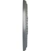 image13 78quotOD x 3 34quotID x 1 14quotP Tirana Ceiling Medallion Fits Canopies up to 4 34quotPlatinum Metallic Series