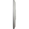 image13 78quotOD x 3 34quotID x 1 14quotP Tirana Ceiling Medallion Fits Canopies up to 4 34quotPot of Cream Flat Finish
