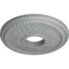 image13 78quotOD x 3 34quotID x 1 14quotP Tirana Ceiling Medallion Fits Canopies up to 4 34quotPrimed