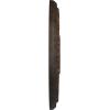 image13 78quotOD x 3 34quotID x 1 14quotP Tirana Ceiling Medallion Fits Canopies up to 4 34quotRust Metallic Series