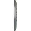 image13 78quotOD x 3 34quotID x 1 14quotP Tirana Ceiling Medallion Fits Canopies up to 4 34quotSilver Metallic Series