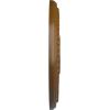 image13 78quotOD x 3 34quotID x 1 14quotP Tirana Ceiling Medallion Fits Canopies up to 4 34quotSmokey Topaz Flat Finish
