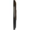 image13 78quotOD x 3 34quotID x 1 14quotP Tirana Ceiling Medallion Fits Canopies up to 4 34quotStone Hearth Crackle Flat Finish