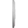 image13 78quotOD x 3 34quotID x 1 14quotP Tirana Ceiling Medallion Fits Canopies up to 4 34quotUltra Pure White Flat Finish
