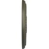 image13 78quotOD x 3 34quotID x 1 14quotP Tirana Ceiling Medallion Fits Canopies up to 4 34quotWitch Hazel Flat Finish