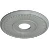image15 34quotOD x 3 78quotID x 34quotP Berkshire Ceiling Medallion Fits Canopies up to 7quotFactory Primed