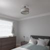 image15 34quotOD x 3 78quotID x 34quotP Berkshire Ceiling Medallion Fits Canopies up to 7quotFactory Primed