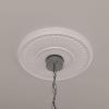 image15 34quotOD x 3 78quotID x 34quotP Berkshire Ceiling Medallion Fits Canopies up to 7quotFactory Primed
