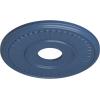 image15 34quotOD x 3 78quotID x 34quotP Berkshire Ceiling Medallion Fits Canopies up to 7quotHandPainted Americana