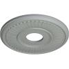 image15 34quotOD x 3 78quotID x 34quotP Berkshire Ceiling Medallion Fits Canopies up to 7quotHandPainted Athenian Green Crackle
