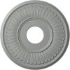 image15 34quotOD x 3 78quotID x 34quotP Berkshire Ceiling Medallion Fits Canopies up to 7quotHandPainted Athenian Green Crackle