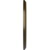 image15 34quotOD x 3 78quotID x 34quotP Berkshire Ceiling Medallion Fits Canopies up to 7quotHandPainted Brass