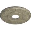 image15 34quotOD x 3 78quotID x 34quotP Berkshire Ceiling Medallion Fits Canopies up to 7quotHandPainted Castle Stone Crackle