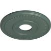 image15 34quotOD x 3 78quotID x 34quotP Berkshire Ceiling Medallion Fits Canopies up to 7quotHandPainted Cloud Burst