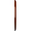 image15 34quotOD x 3 78quotID x 34quotP Berkshire Ceiling Medallion Fits Canopies up to 7quotHandPainted Firebrick