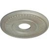 image15 34quotOD x 3 78quotID x 34quotP Berkshire Ceiling Medallion Fits Canopies up to 7quotHandPainted Flash Gold