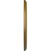 image15 34quotOD x 3 78quotID x 34quotP Berkshire Ceiling Medallion Fits Canopies up to 7quotHandPainted Gold