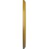 image15 34quotOD x 3 78quotID x 34quotP Berkshire Ceiling Medallion Fits Canopies up to 7quotHandPainted Iridescent Gold