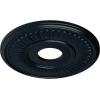 image15 34quotOD x 3 78quotID x 34quotP Berkshire Ceiling Medallion Fits Canopies up to 7quotHandPainted Night Shade