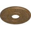 image15 34quotOD x 3 78quotID x 34quotP Berkshire Ceiling Medallion Fits Canopies up to 7quotHandPainted Rubbed Bronze
