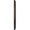 image15 34quotOD x 3 78quotID x 34quotP Berkshire Ceiling Medallion Fits Canopies up to 7quotHandPainted Rust