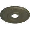 image15 34quotOD x 3 78quotID x 34quotP Berkshire Ceiling Medallion Fits Canopies up to 7quotHandPainted Witch Hazel