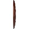 image15 38quotOD x 4 14quotID x 1 12quotP Baltimore Ceiling Medallion Fits Canopies up to 5 12quotAntique Copper Metallic Series