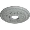 image15 38quotOD x 4 14quotID x 1 12quotP Baltimore Ceiling Medallion Fits Canopies up to 5 12quotBlack Pearl Metallic Series
