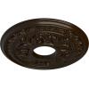 image15 38quotOD x 4 14quotID x 1 12quotP Baltimore Ceiling Medallion Fits Canopies up to 5 12quotBronze Metallic Series